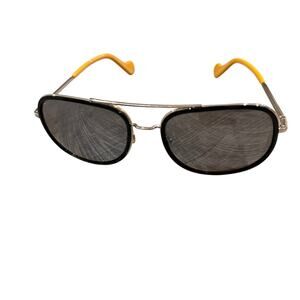 PRADA Aviator Yellow Sunglasses with Case